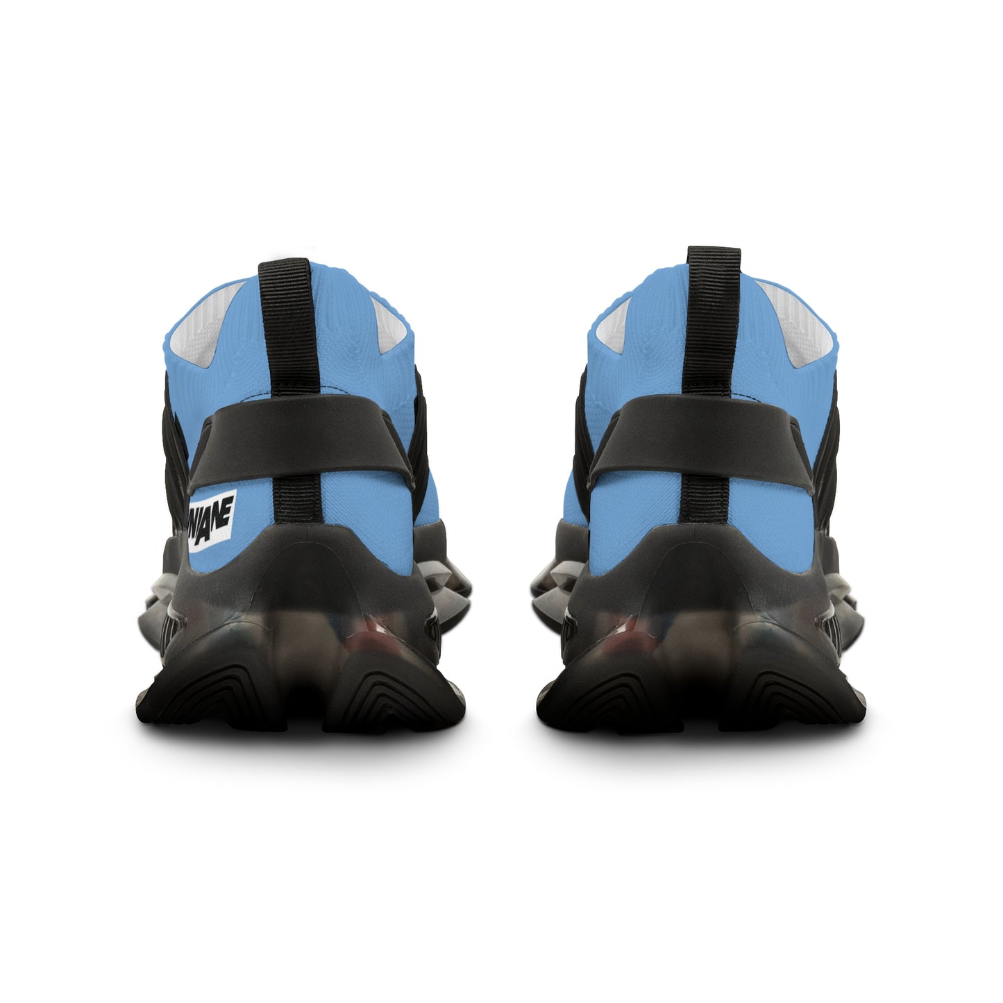 Own Lane Apparel “LESS TRAFFIC” Carolina Blue; Wavy