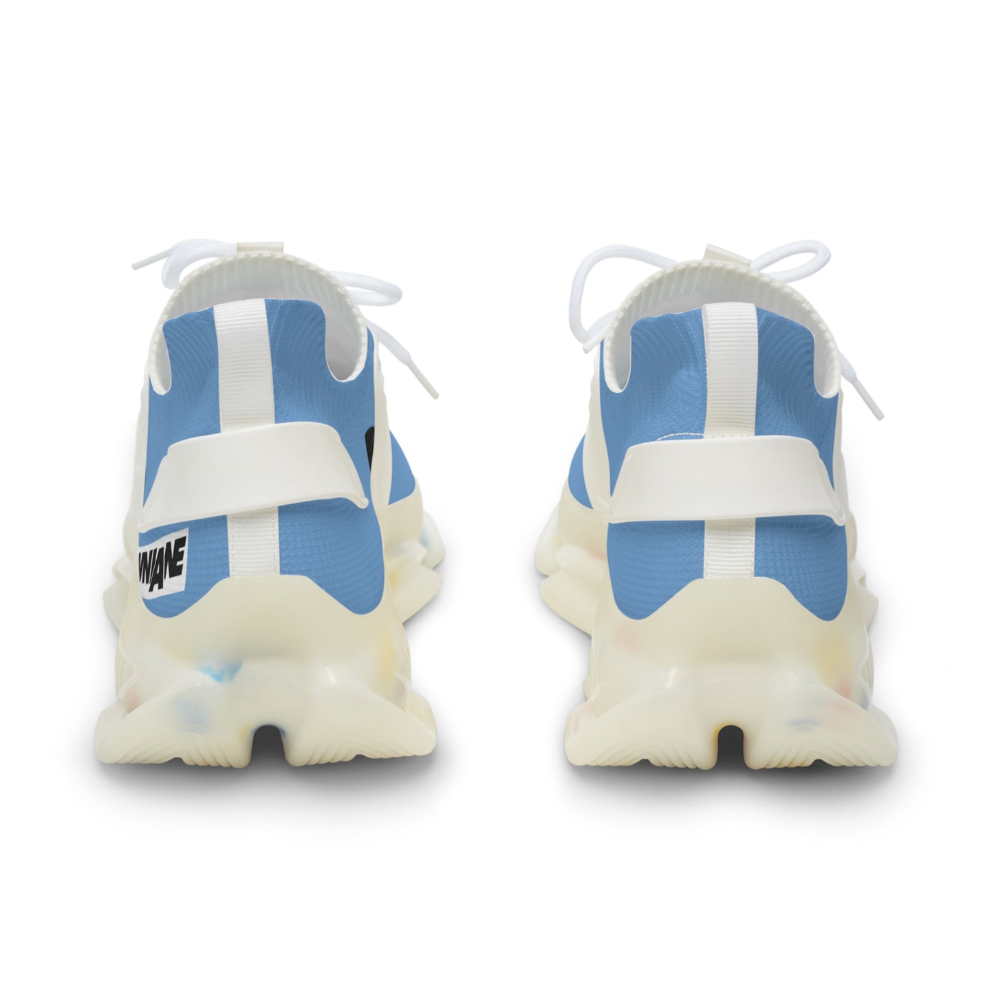 Own Lane Apparel “LESS TRAFFIC” Carolina Blue; Wavy