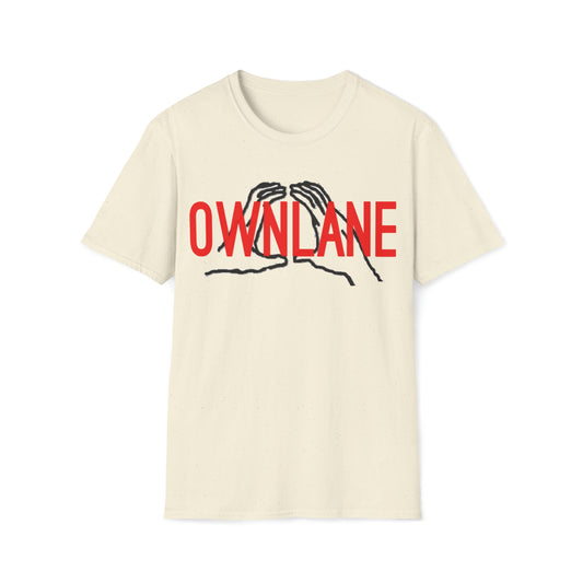 Original “Own Lane Apparel” Fitted T•shirt