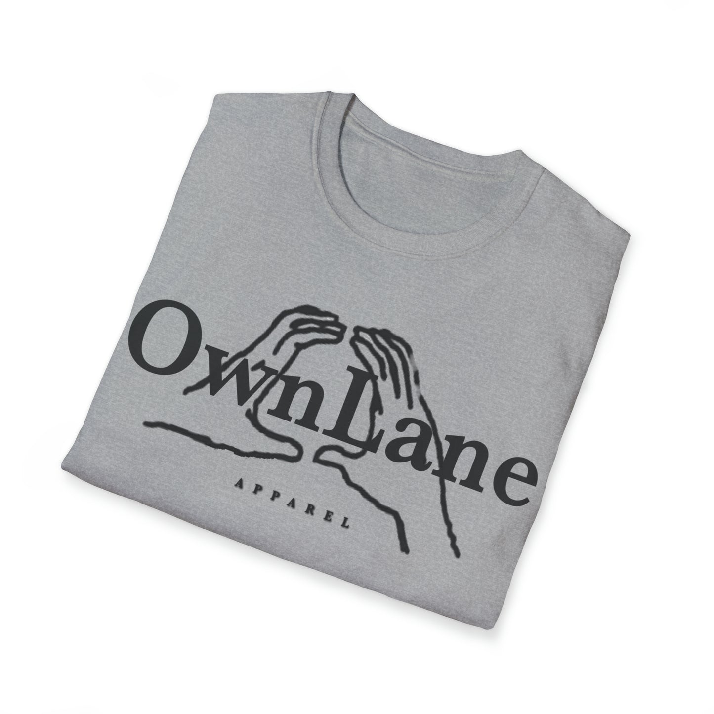 Original+ “Own Lane Apparel” Fitted T•shirt