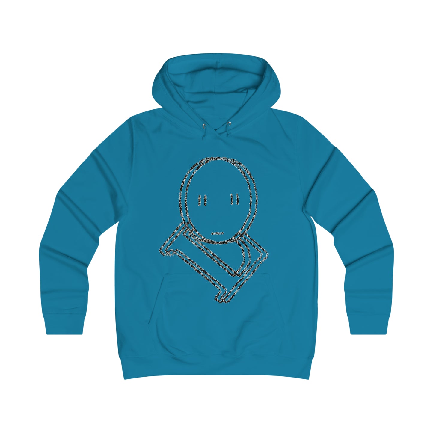 OwnLaneApparel:::College Hoodie:::BIG BOY Logo