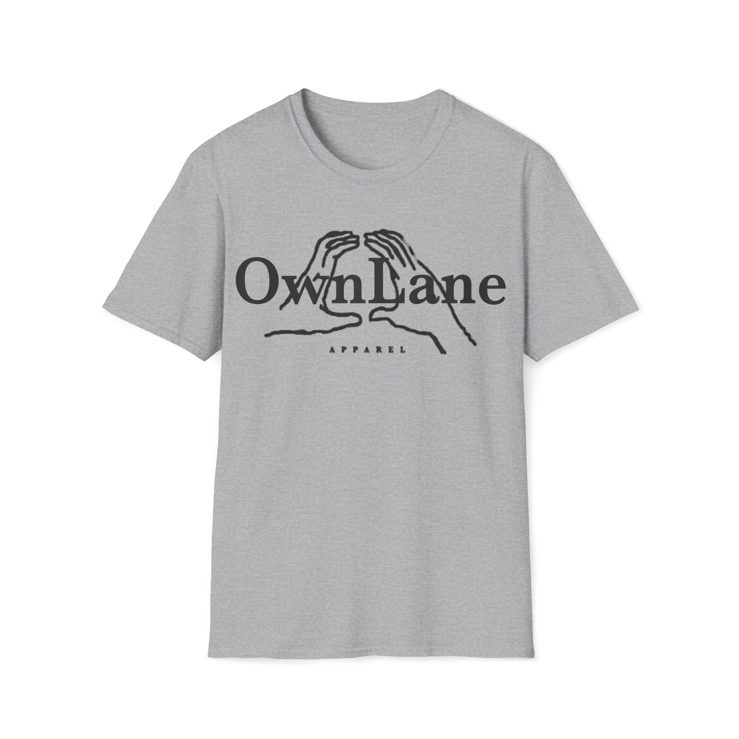 Original+ “Own Lane Apparel” Fitted T•shirt