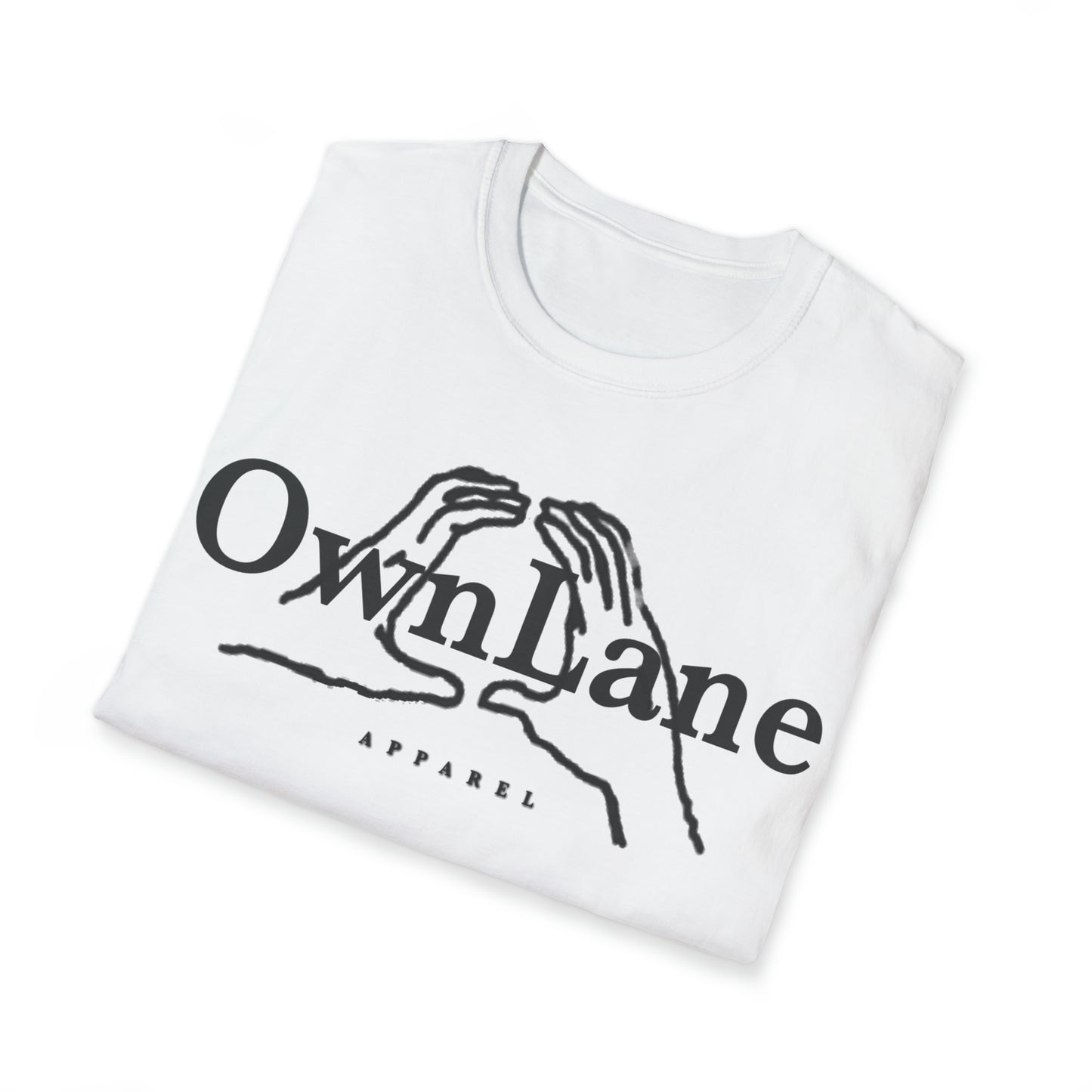 Original+ “Own Lane Apparel” Fitted T•shirt