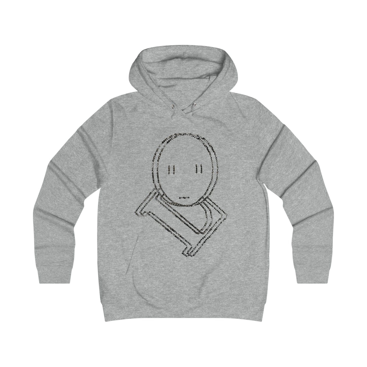 OwnLaneApparel:::College Hoodie:::BIG BOY Logo