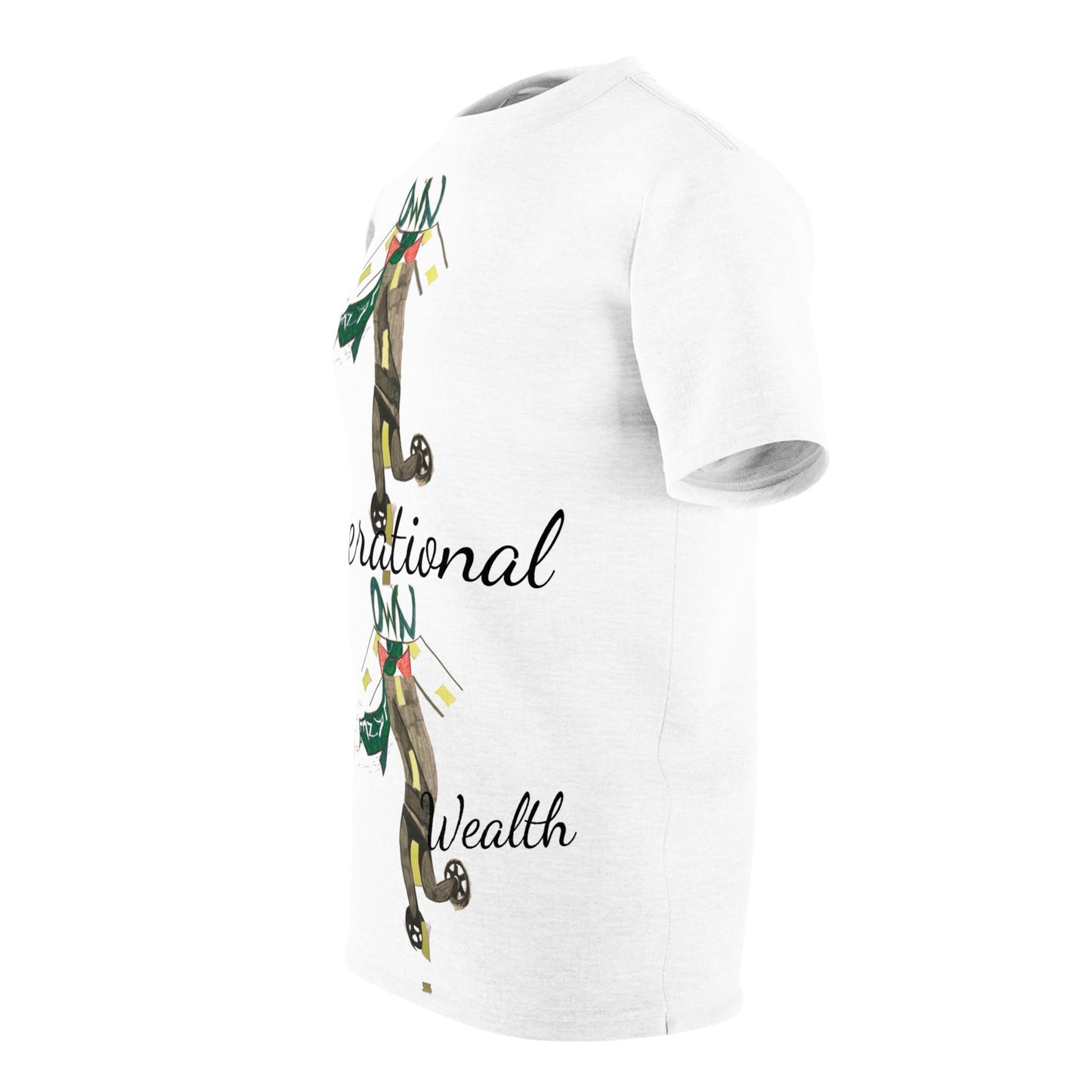 “OwnLane Apparel” Generational Wealth T•shirt