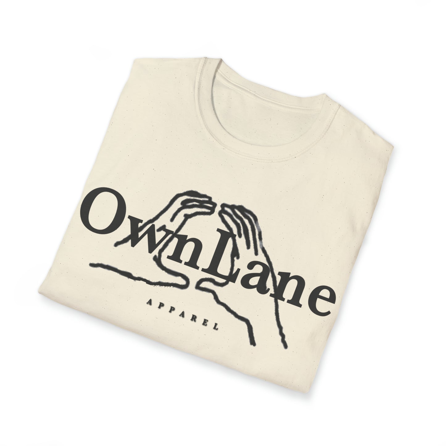 Original+ “Own Lane Apparel” Fitted T•shirt