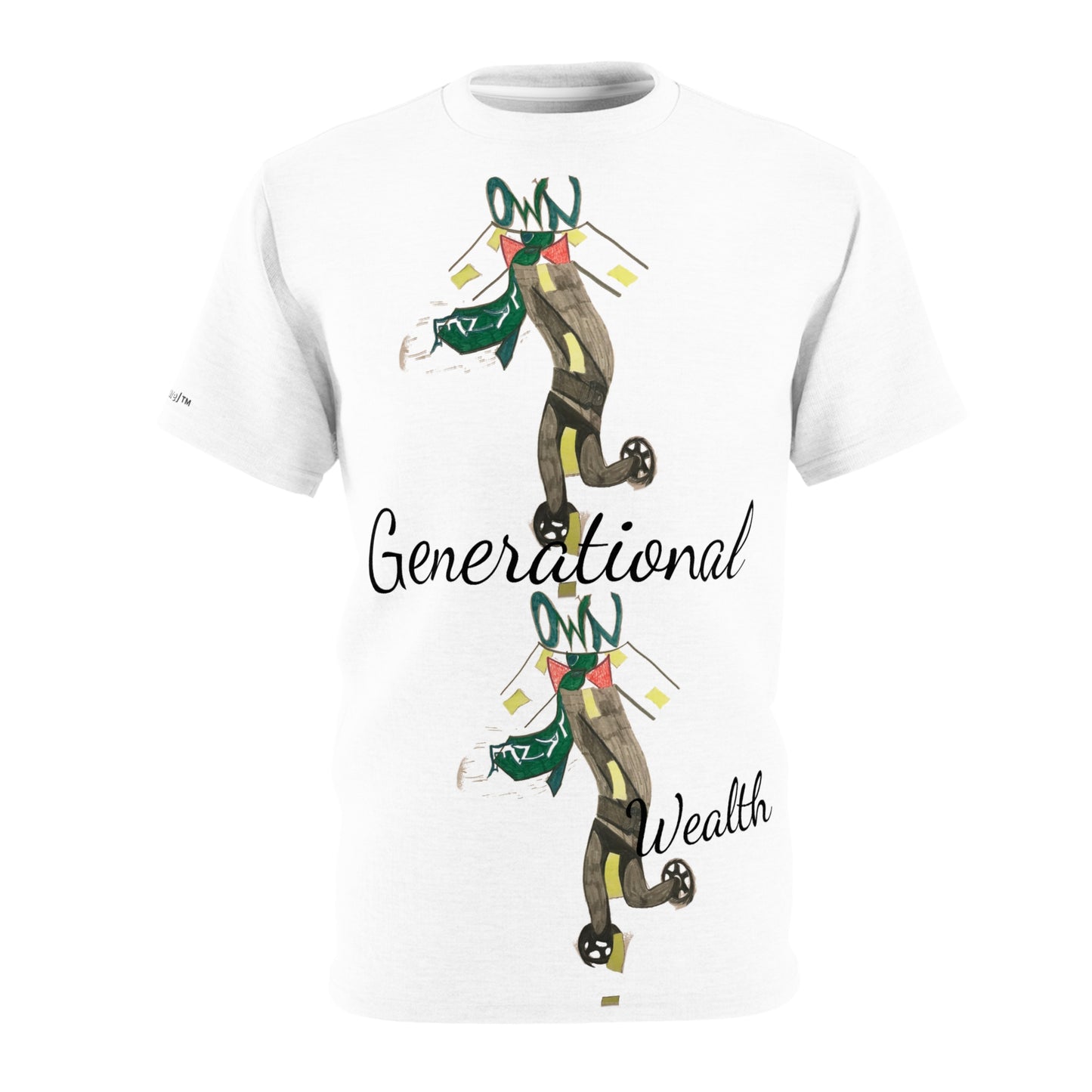 “OwnLane Apparel” Generational Wealth T•shirt