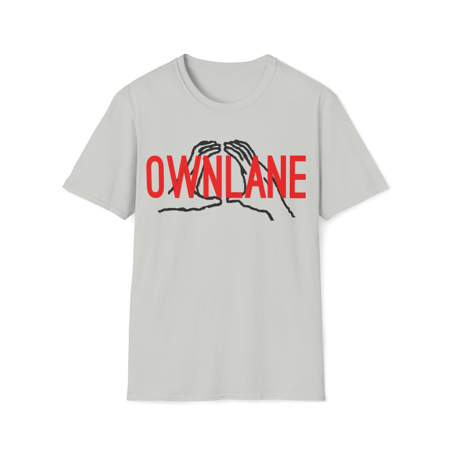 Original “Own Lane Apparel” Fitted T•shirt