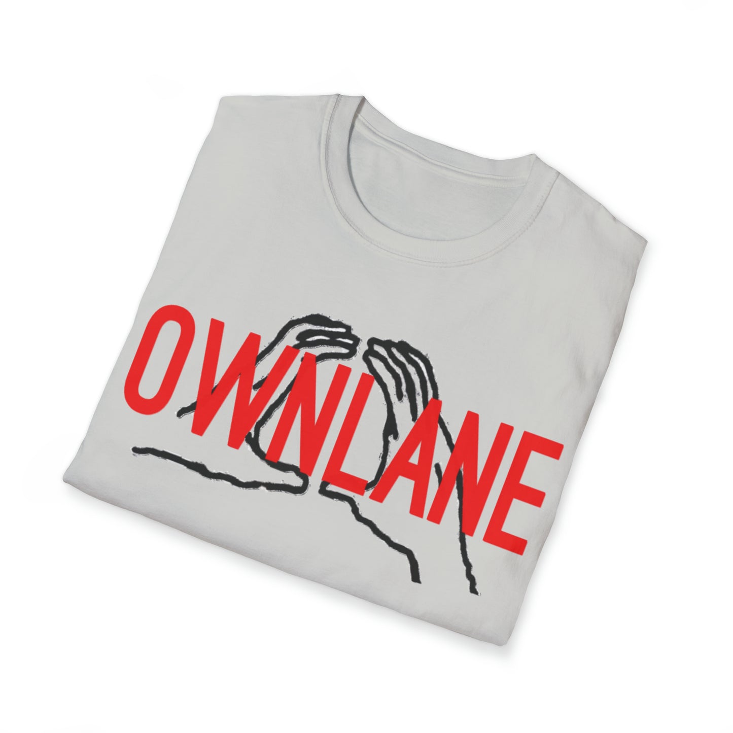 Original “Own Lane Apparel” Fitted T•shirt