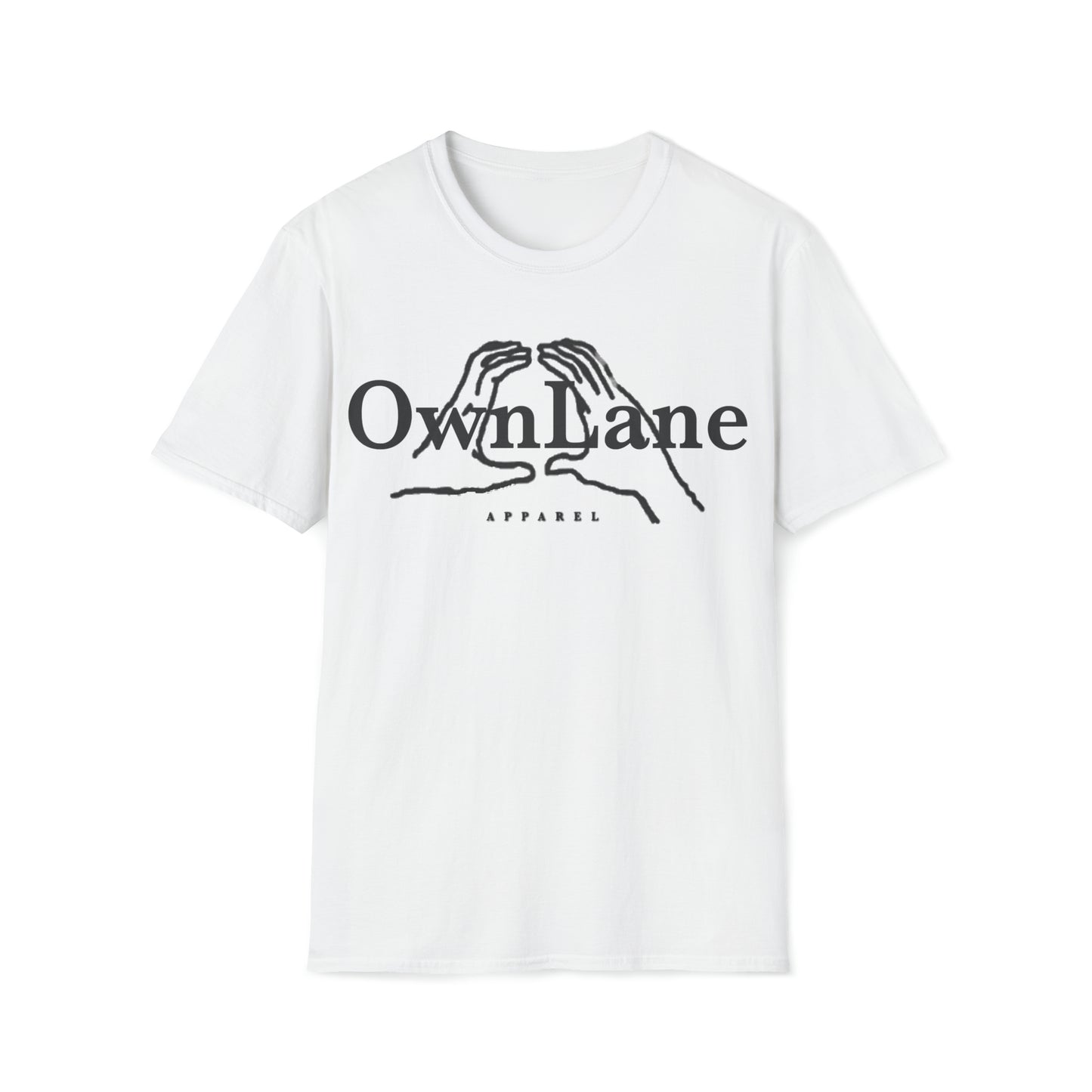 Original+ “Own Lane Apparel” Fitted T•shirt