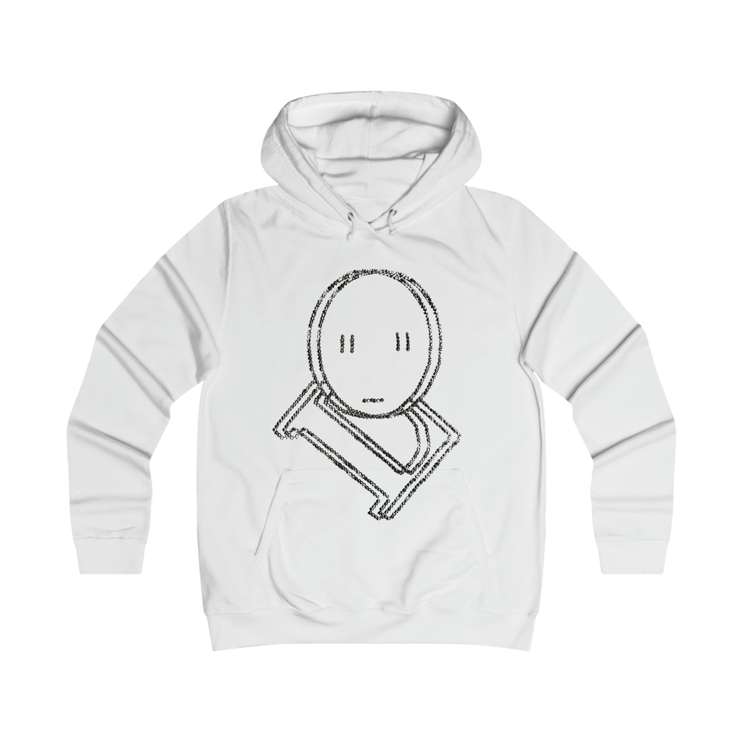 OwnLaneApparel:::College Hoodie:::BIG BOY Logo