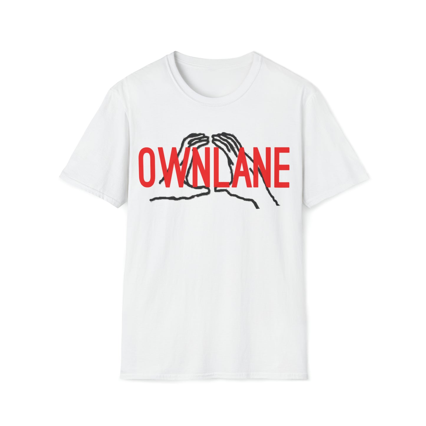 Original “Own Lane Apparel” Fitted T•shirt