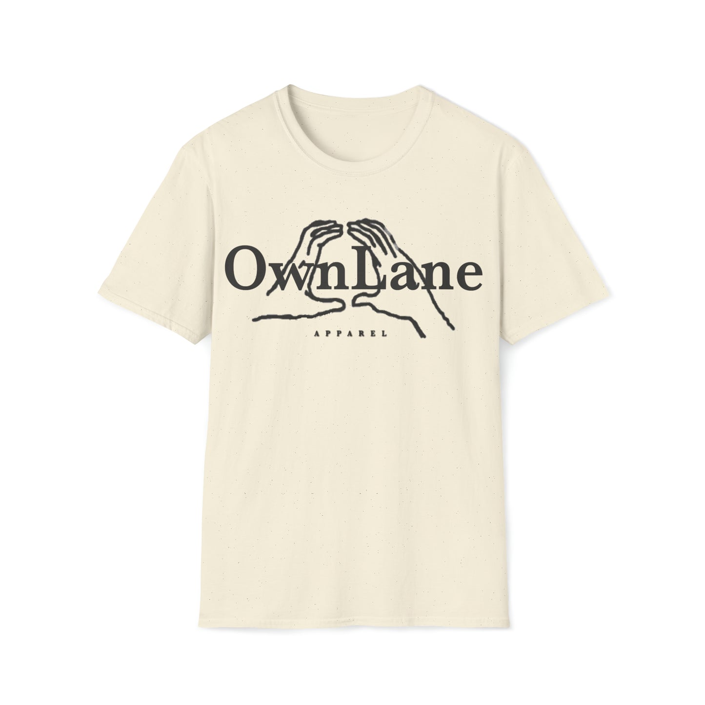 Original+ “Own Lane Apparel” Fitted T•shirt