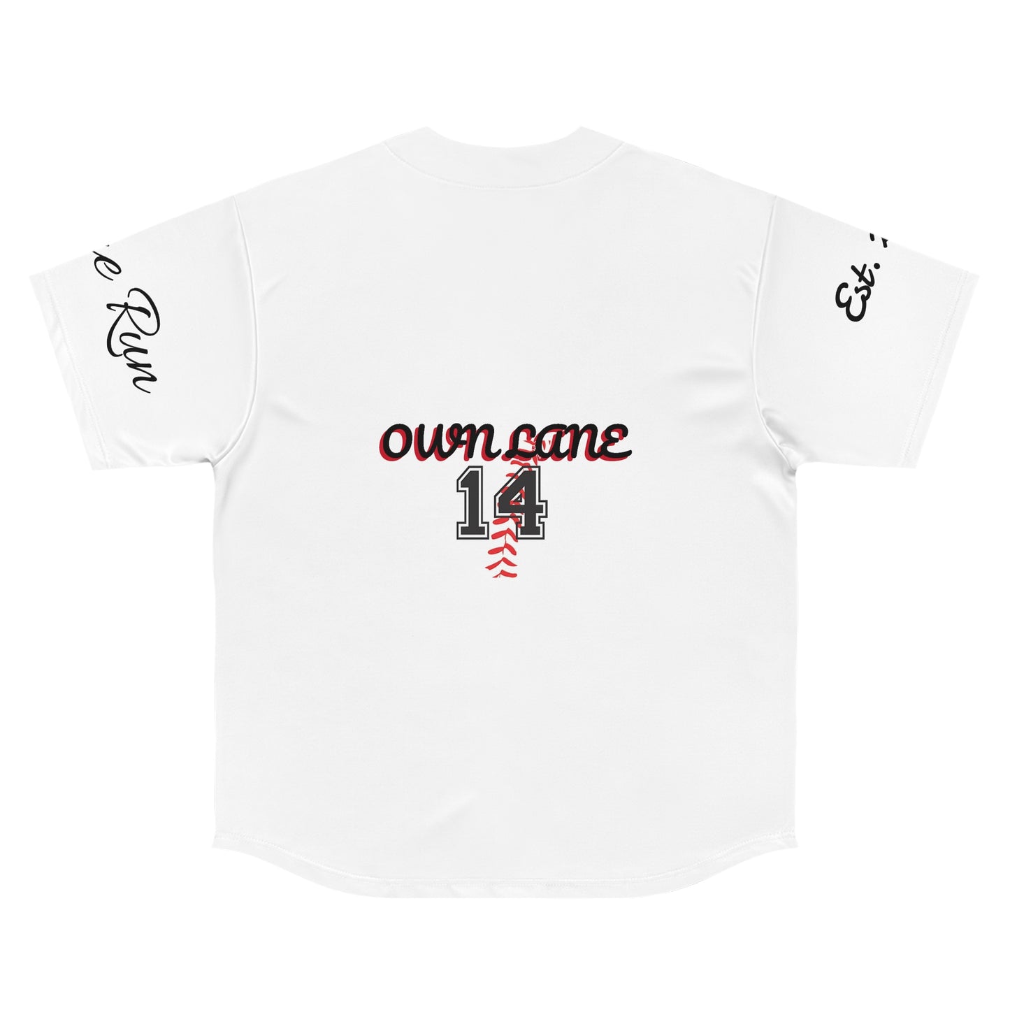 “Own Lane Apparel” Men's Baseball Jersey